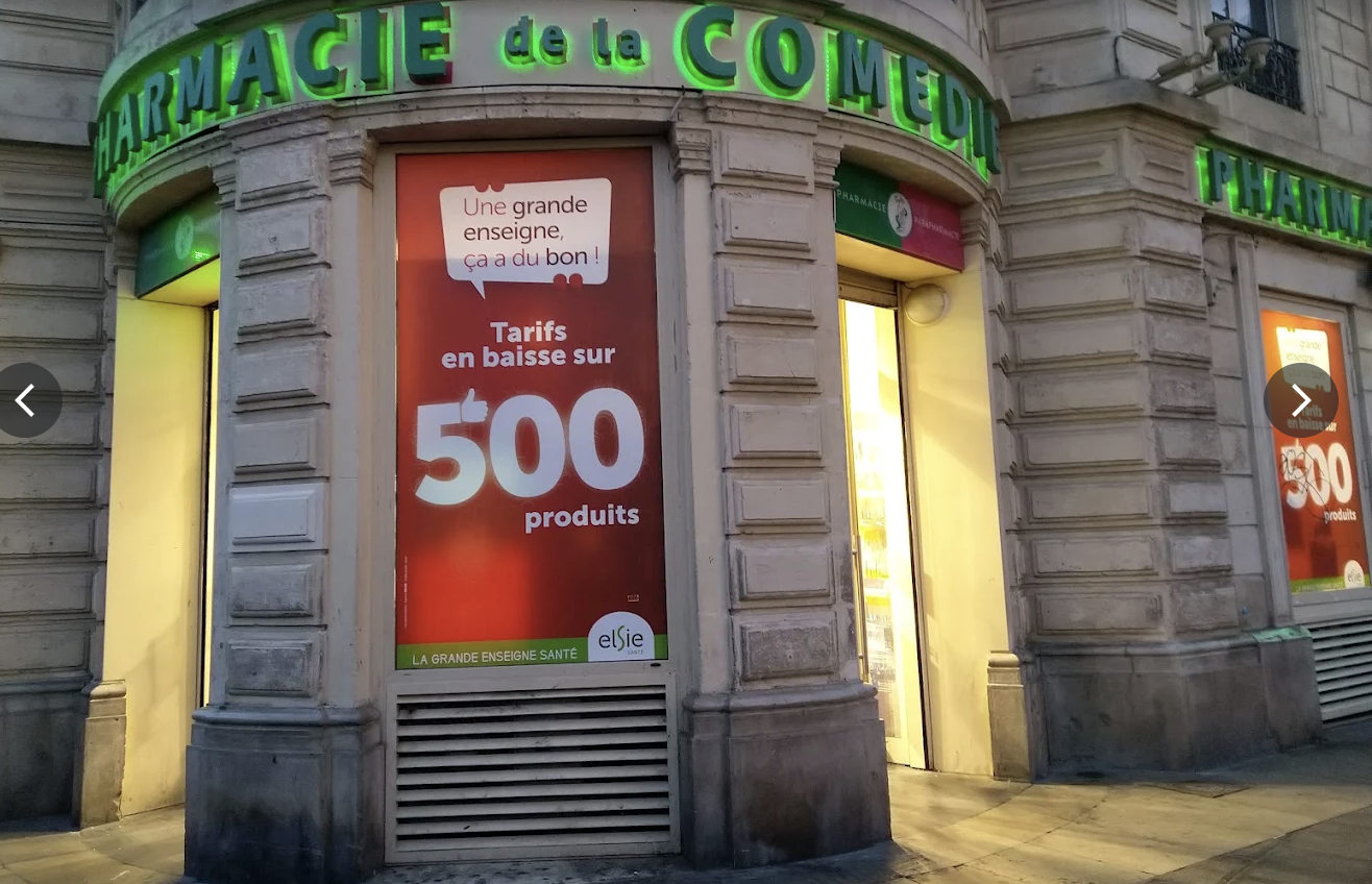 Pharmacie Comedie